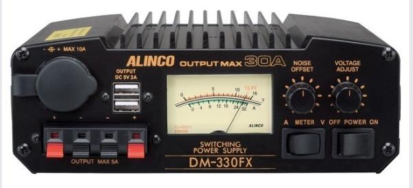 Alinco DM-330-FXE mit USB-Ladebuchsen